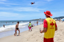 Verão Maior Paraná: Drones reforçam ações do Corpo de Bombeiros na prevenção, orientação e buscas