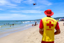 Verão Maior Paraná: Drones reforçam ações do Corpo de Bombeiros na prevenção, orientação e buscas