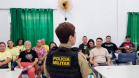 Patrulha Maria da Penha realiza palestra em Morretes e fortalece rede de proteção