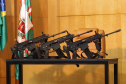 SESP entrega armas e viaturas ao MPPR no Dia Nacional do Ministério Público