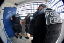 Polícia Penal realiza inspeção na Cadeia Pública de Paranaguá durante o Verão Maior Paraná