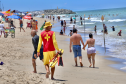 Corpo de Bombeiros reforça orientações para banhistas sobre correntes de retorno no mar