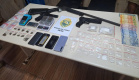 PMPR prende homem por tráfico de drogas e apreende armas em Shangri-lá, em Pontal do Paraná
