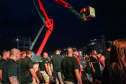 Forte aparato de segurança garante tranquilidade na 1ª noite de shows do Verão Maior