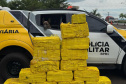 PMPR e PCPR apreendem quase 150 toneladas de drogas com apoio de cães em 2025