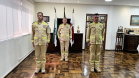 Corpo de Bombeiros recebe visita de sargento promovido por ato de bravura
