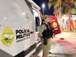 PMPR garante segurança no terceiro dia de Carnaval em Pontal do Paraná