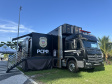 PCPR e PMPR reforçam atendimento no Litoral com módulos móveis durante o Verão Maior Paraná