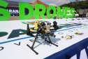 Ratinho Junior entrega 243 drones para monitoramento aéreo das forças de segurança do Paraná