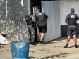 PCPR, PMPR e Polícia Penal cumprem 13 mandados de busca e apreensão contra o tráfico de drogas no Litoral