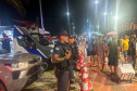 Com policiamento reforçado, Carnaval do Litoral teve redução de 44% nos roubos