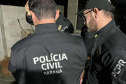 PCPR deflagra operação com 105 mandados contra tráfico em Curitiba e Campos Gerais
