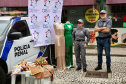 Forças de segurança participam do evento Mulheres em Ação em Curitiba