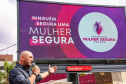 SESP lança o “Mês Mulher Segura” com reforço às medidas de prevenção à violência contra a mulher