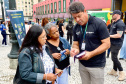 Forças de segurança participam do evento Mulheres em Ação em Curitiba