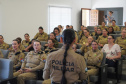 PMPR promove encontro “Chá de Rosas” e debate identidade feminina entre policiais militares