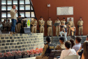 PMPR entrega 54 viaturas e capacita 152 policiais no combate à violência doméstica