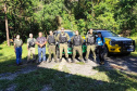 PMPR e IAT multam 15 pessoas por acesso irregular ao Pico Paraná em um dia