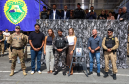 PMPR realiza solenidade de entrega de comando do BPRONE