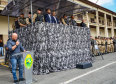 PMPR realiza solenidade de entrega de comando do BPRONE