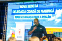 PCPR inaugura Delegacia Cidadã em Maringá e amplia atendimento à população