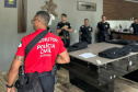Com 750 fuzis, PCPR amplia armamento em todas as unidades do Paraná