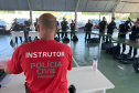 Com 750 fuzis, PCPR amplia armamento em todas as unidades do Paraná