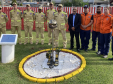 Bombeiros inauguram memorial em Almirante Tamandaré em homenagem aos militares tombados em serviço