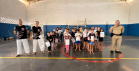 PMPR inicia projeto social de karatê para crianças e adolescentes em Dois Vizinhos