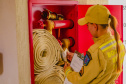 Bombeiros orientam a população sobre emergências em casas noturnas, cinemas e teatros