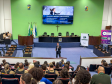 Estado reúne autoridades em Pinhais para fortalecer proteção à mulher e prevenção às drogas