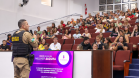 Estado reúne autoridades em Pinhais para fortalecer proteção à mulher e prevenção às drogas