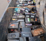 PMPR apreende quase 12 toneladas de baterias e detém motorista por crime ambiental em Vitorino
