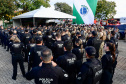 Operação Sinergia VI é lançada em Campo Largo com reforço das forças de segurança