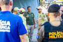 Operação Sinergia II mobiliza forças de segurança e reforça policiamento em Curitiba