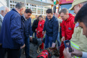 Corpo de Bombeiros reforça presença no Centro-Sul com reativação de posto em Entre Rios