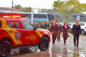 Corpo de Bombeiros inicia formação da maior turma de soldados da história
