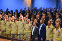Corpo de Bombeiros inicia formação da maior turma de soldados da história