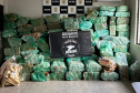 PCPR apreende 2,3 toneladas de maconha durante abordagem em Palmas