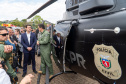 Com 18 aeronaves, forças de segurança têm frota inédita à disposição para qualquer missão
