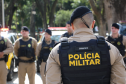  Em nova ação estratégica, PMPR amplia policiamento na região central de Curitiba 