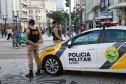  Em nova ação estratégica, PMPR amplia policiamento na região central de Curitiba 