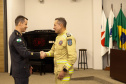 Corpo de Bombeiros de Londrina e região tem novo comandante