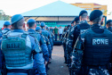Forças de segurança levam ações integradas para a região de Londrina