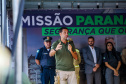 Forças de segurança levam Missão Paraná a Maringá e reforçam ações ostensivas