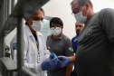 PPPR e PCIPR coletam mais de 3,4 mil amostras de DNA em unidades penais no Paraná