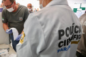 PPPR e PCIPR coletam mais de 3,4 mil amostras de DNA em unidades penais no Paraná