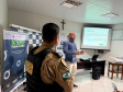 Forças de segurança realizam simulado de sinistro de trânsito em Maringá