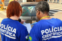 Maio Amarelo: forças de segurança realizam simulado de sinistro de trânsito em Maringá