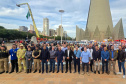 Entrega de 75 novas viaturas reforça atuação das forças de segurança em Maringá e região